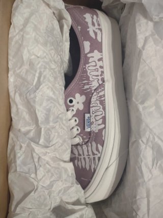 Zapatillas Vans Lila Talla 38.5 Mujer Niña