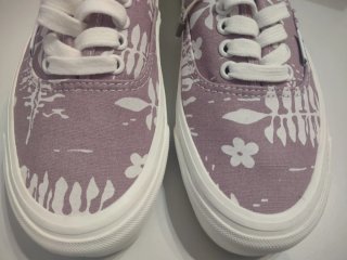 Zapatillas Vans Lila Talla 38.5 Mujer Niña