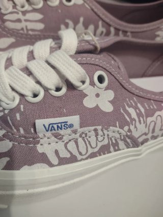 Zapatillas Vans Lila Talla 38.5 Mujer Niña