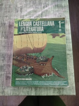 Lengua castellana y literatura, 1 BACH.