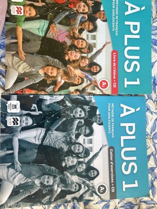 À plus 1 - Éd. Macmillan Livre de l'élève + CD ...