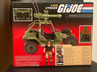 G.I. Joe A.W.E. Striker Vehículo Retro