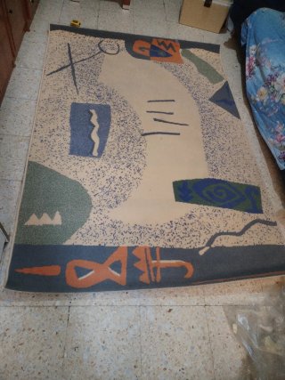 Tappeto BISTRUP IKEA 137x195cm