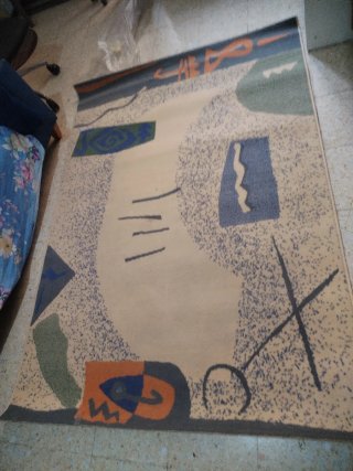 Tappeto BISTRUP IKEA 137x195cm