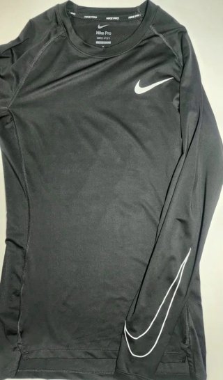 Nike Pro Dri-FIT Manga Larga Talla M