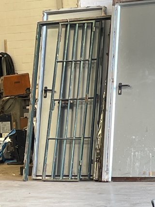 Rejas de dos hojas 1m x 2m
