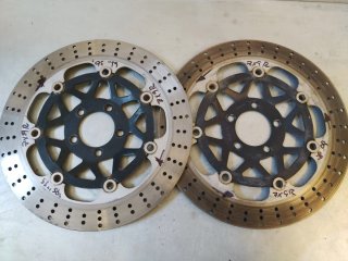 Discos Freno Delanteros ZX-9R