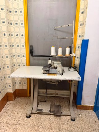 Remalladora Brother MA4-B551