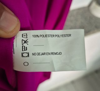 Vestido largo buganvilla