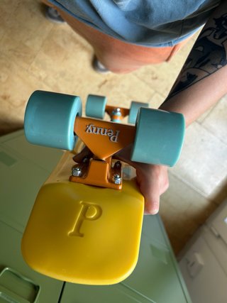 Monopatín Penny Original Amarillo