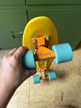 Monopatín Penny Original Amarillo