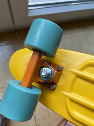 Monopatín Penny Original Amarillo