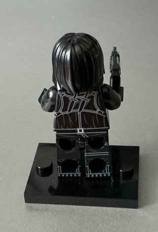 Minifigure Marvel Il Soldato d'Inverno (comp LEGO)