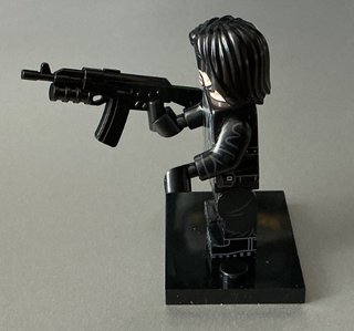 Minifigure Marvel Il Soldato d'Inverno (comp LEGO)