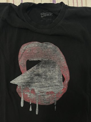 Camiseta Negra Manga Corta
