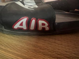 Chanclas Nike Negras