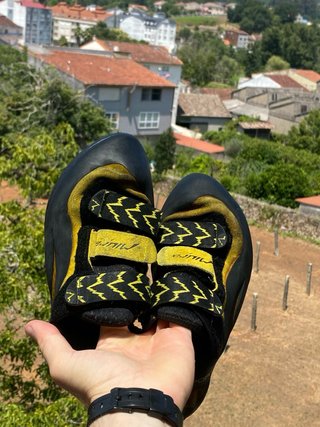 Pies de gato La Sportiva Miura Velcro