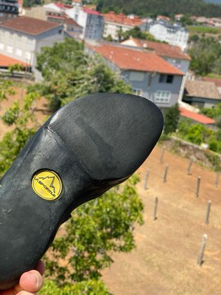 Pies de gato La Sportiva Miura Velcro