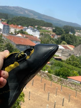 Pies de gato La Sportiva Miura Velcro