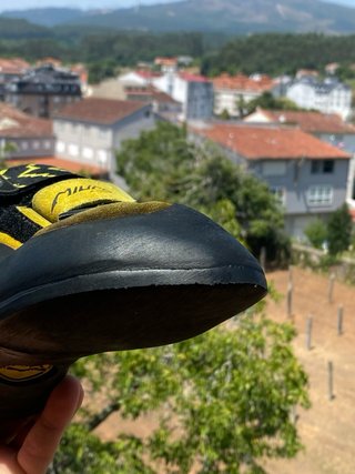 Pies de gato La Sportiva Miura Velcro