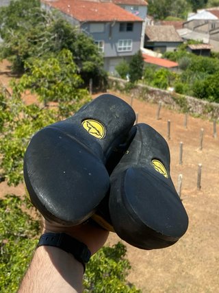 Pies de gato La Sportiva Miura Velcro