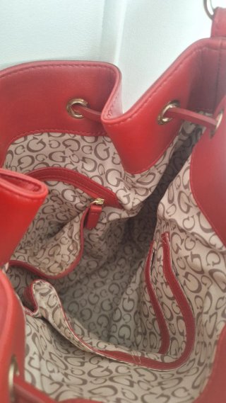 Bolso Guess Rojo