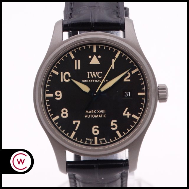 IWC Pilot Mark XVIII Heritage IW327006 FULL SET