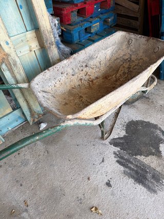 Carretilla de mano
