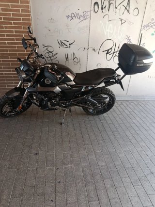 Zontes G1 X Negra