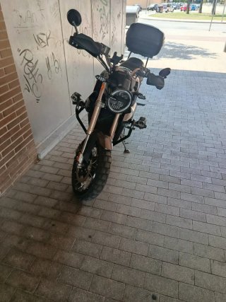 Zontes G1 X Negra