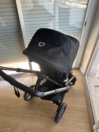 Carrito Bugaboo Fox 5 Negro