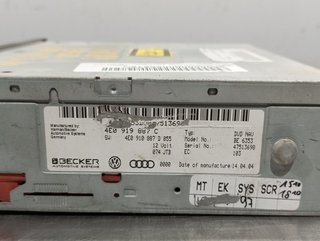 SISTEMA NAVEGACION GPS AUDI A6 BERLINA (4F2) 4E09