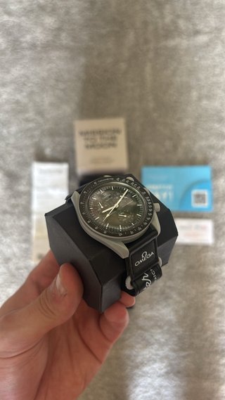 Omega x Swatch Mission To The Moon
