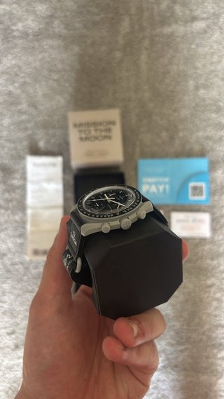 Omega x Swatch Mission To The Moon