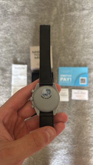 Omega x Swatch Mission To The Moon