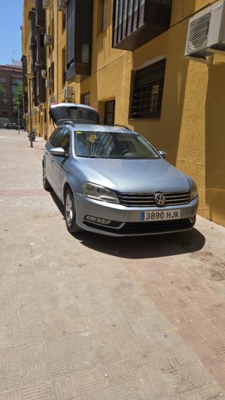 Volkswagen Passat 2012