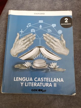 Lengua castellana y literatura II. Libro del es...