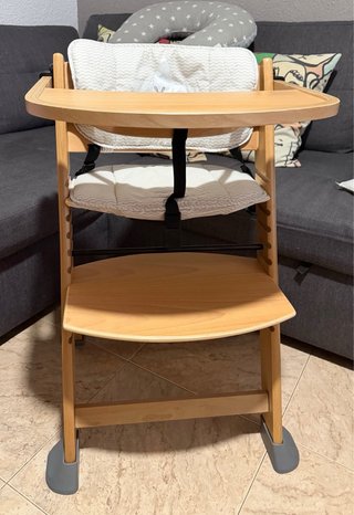 Trona Evolutiva Kinderkraft + Hamaca