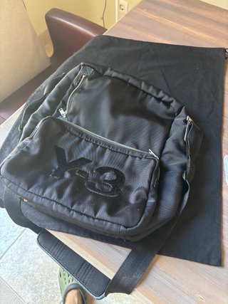 Bandolera Y-3 Negra.