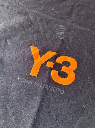 Bandolera Y-3 Negra.