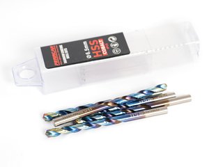 Brocas HSS M35 Cobalt 6.5mm (5 uds)