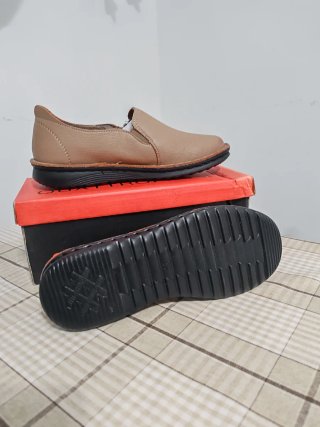 Scarpe donna Quattro Passi beige/marrone