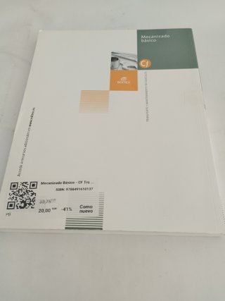 Mecanizado Básico CF T. y M. de Vehículos - 9788491610137