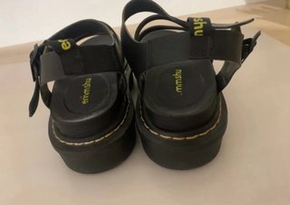Sandalias negras vestir