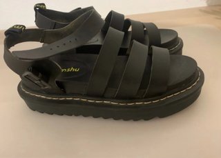 Sandalias negras vestir