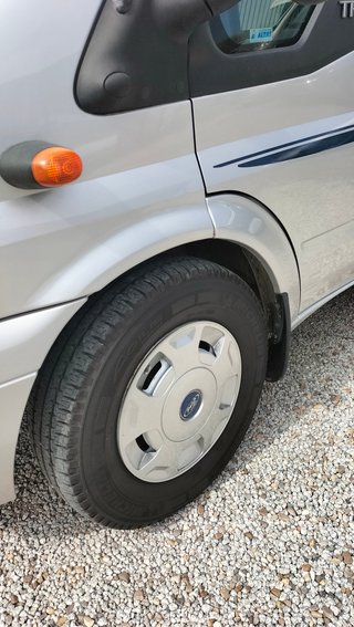 Autocaravana perfilada Hymer Tramp 572 de ocasión