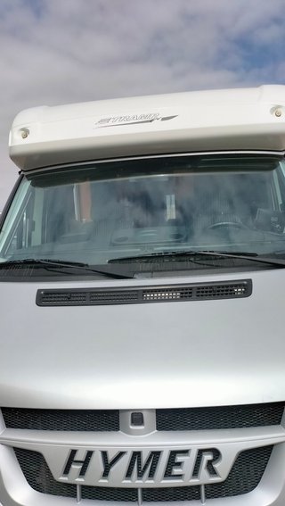 Autocaravana perfilada Hymer Tramp 572 de ocasión