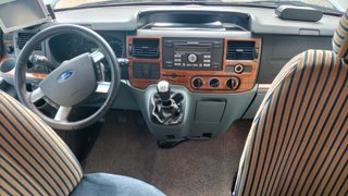 Autocaravana perfilada Hymer Tramp 572 de ocasión