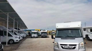 Autocaravana perfilada Hymer Tramp 572 de ocasión