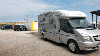 Autocaravana perfilada Hymer Tramp 572 de ocasión